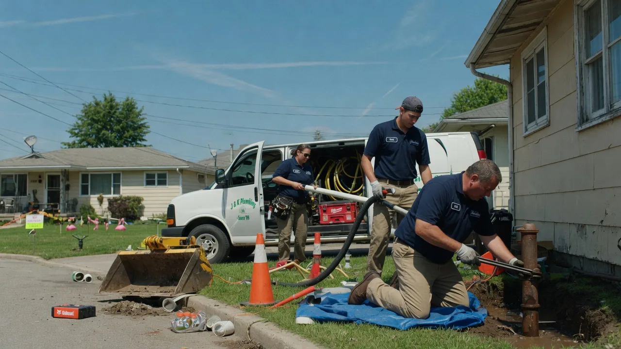 Emergency Plumber in Hueysville, KY near me
